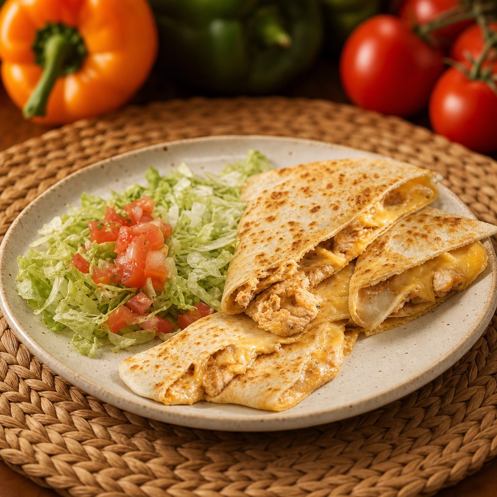 Flame Grilled Quesadilla #14.