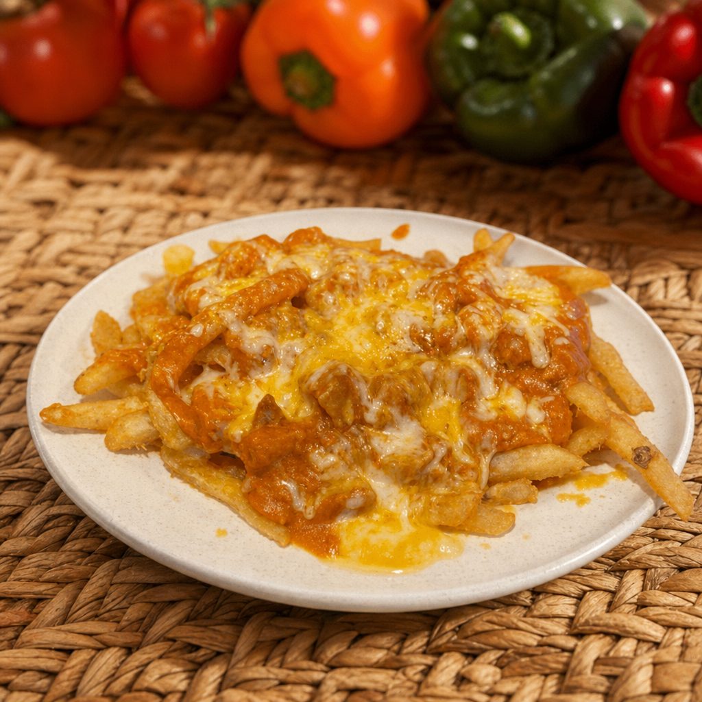 Chile Colorado Fries.