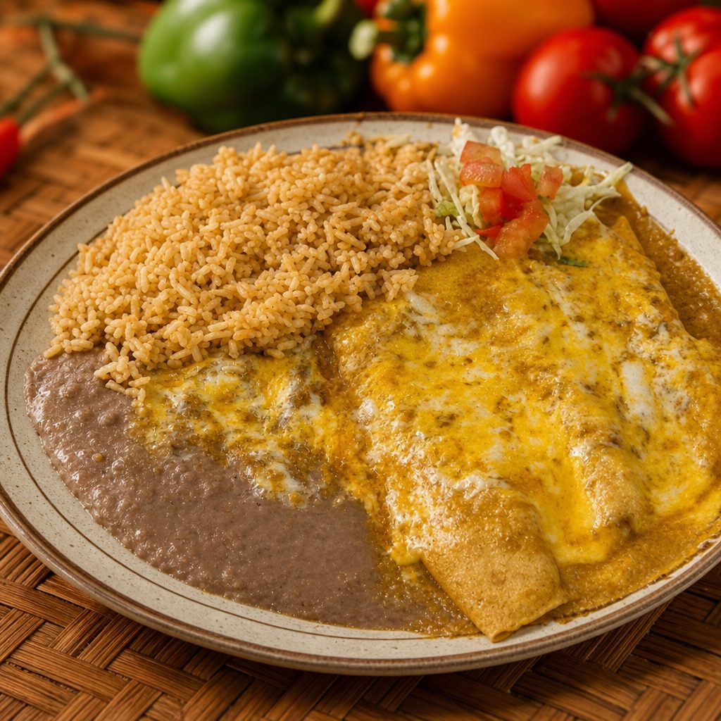 Three Enchiladas #4.