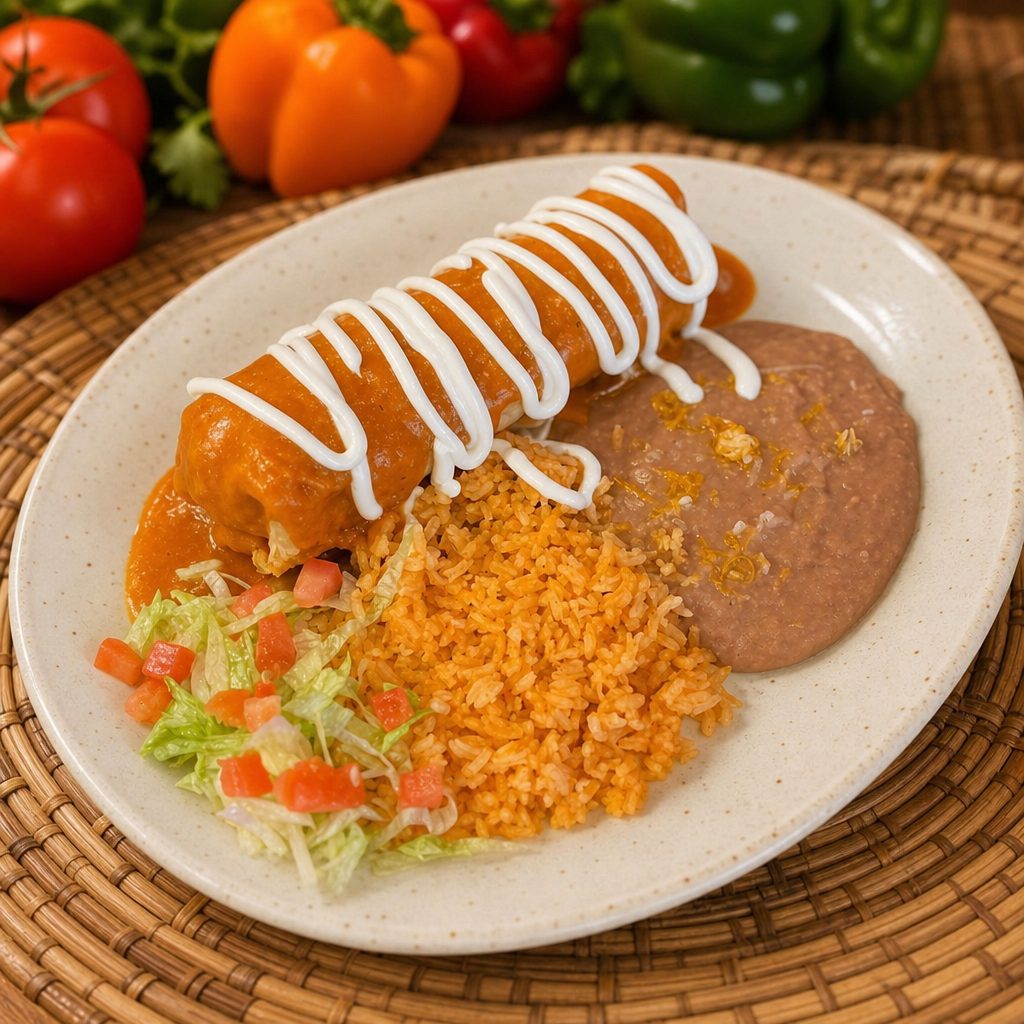 Chimichanga #9.