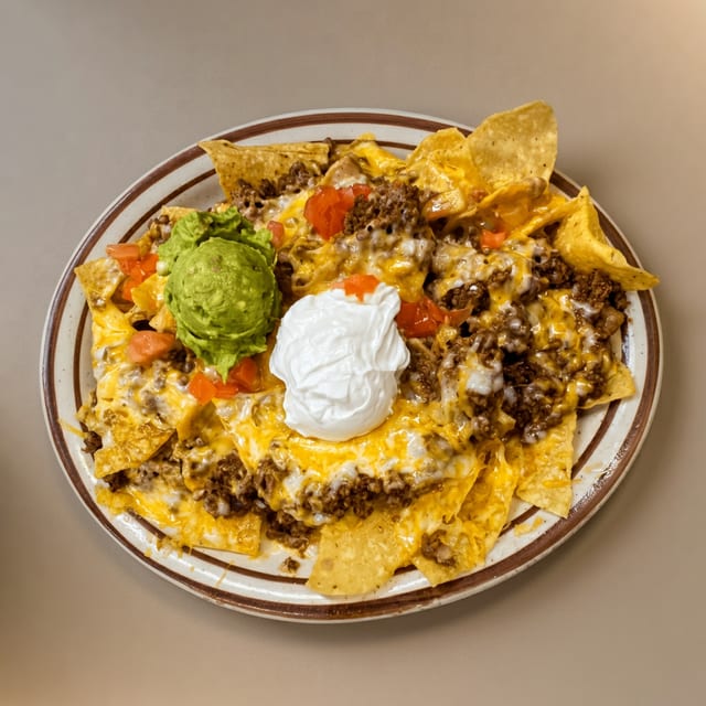 Super Nachos.